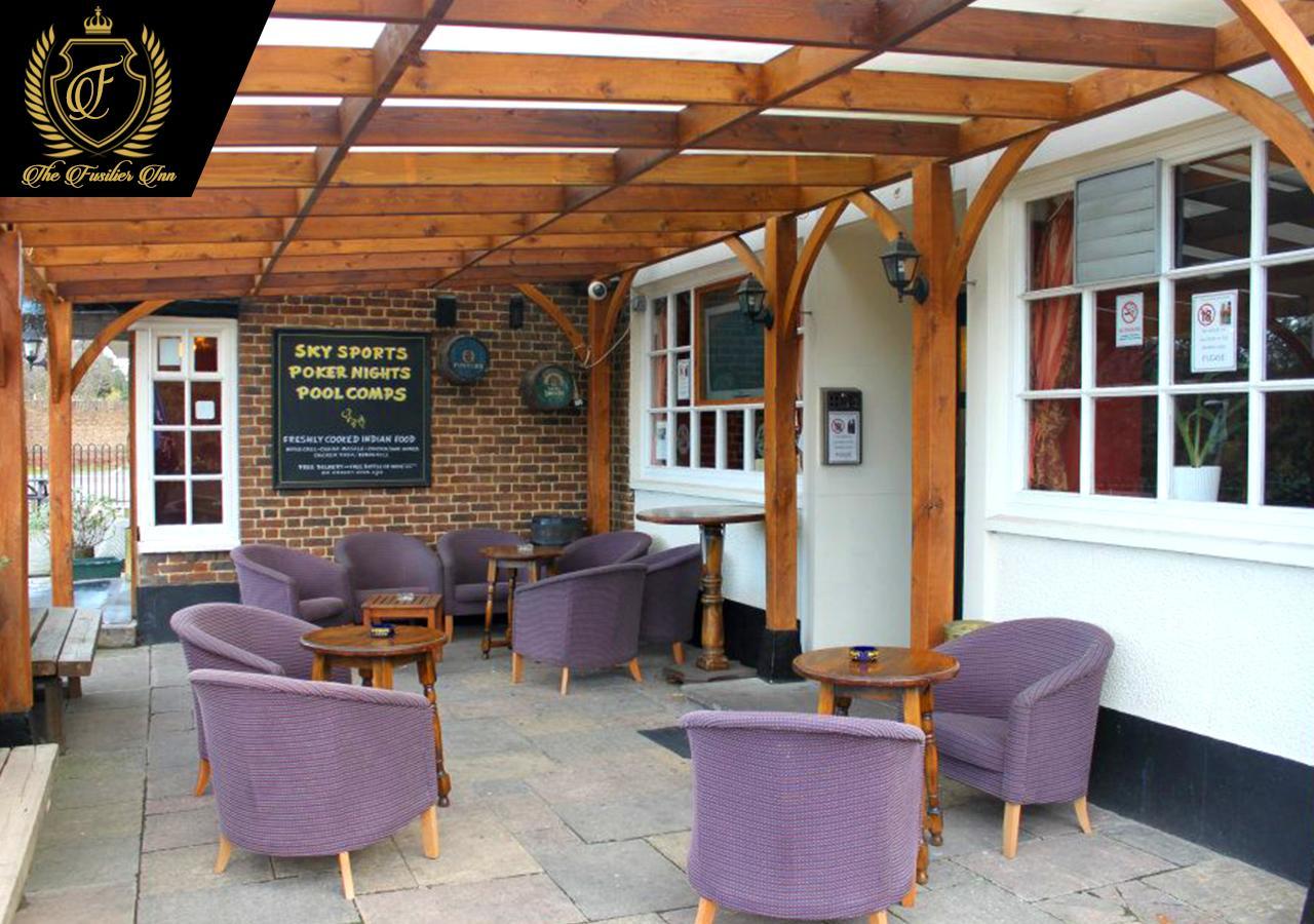 Fusilier Inn Wembley Exteriér fotografie